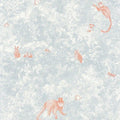 Closeup of a wallpaper showing its Contemporary, Kids, Nature pattern, color, and subtle texture.