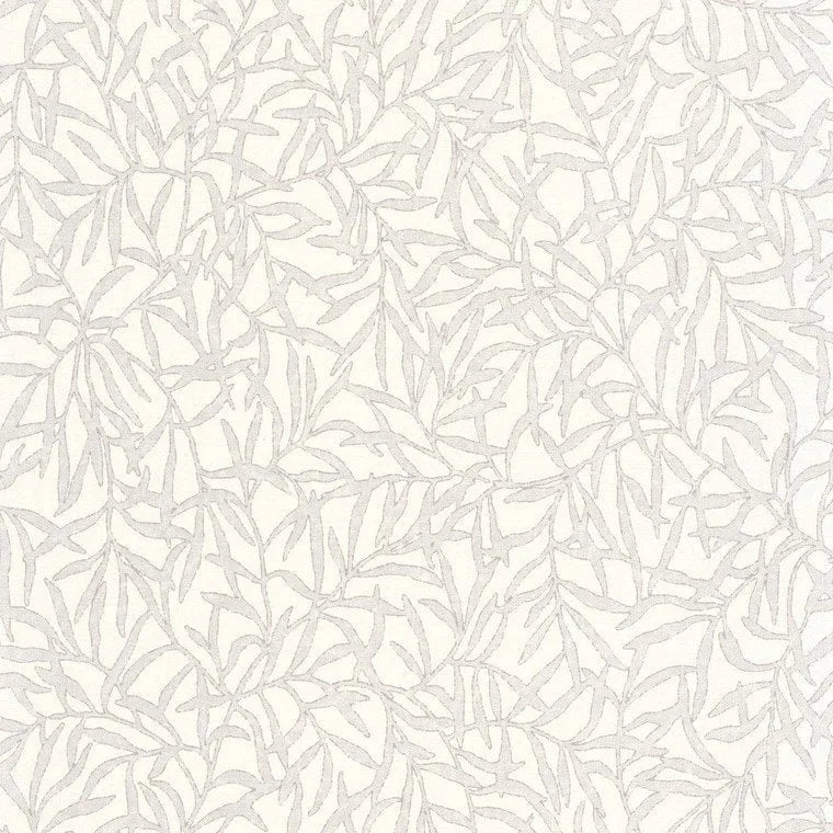 Closeup of a wallpaper showing its Contemporary, Neutrals, Two-tone pattern, color, and subtle texture.