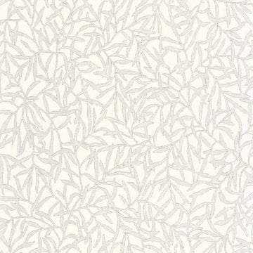 Closeup of a wallpaper showing its Contemporary, Neutrals, Two-tone pattern, color, and subtle texture.