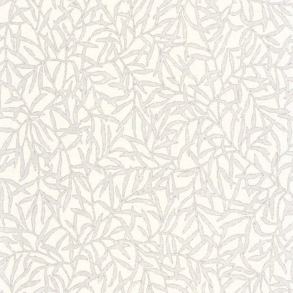 Closeup of a wallpaper showing its Contemporary, Neutrals, Two-tone pattern, color, and subtle texture.