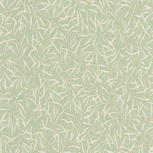 Closeup of a wallpaper showing its Contemporary, Two-tone pattern, color, and subtle texture.