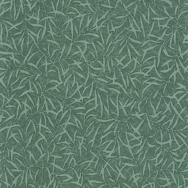 Closeup of a wallpaper showing its Contemporary, Two-tone pattern, color, and subtle texture.