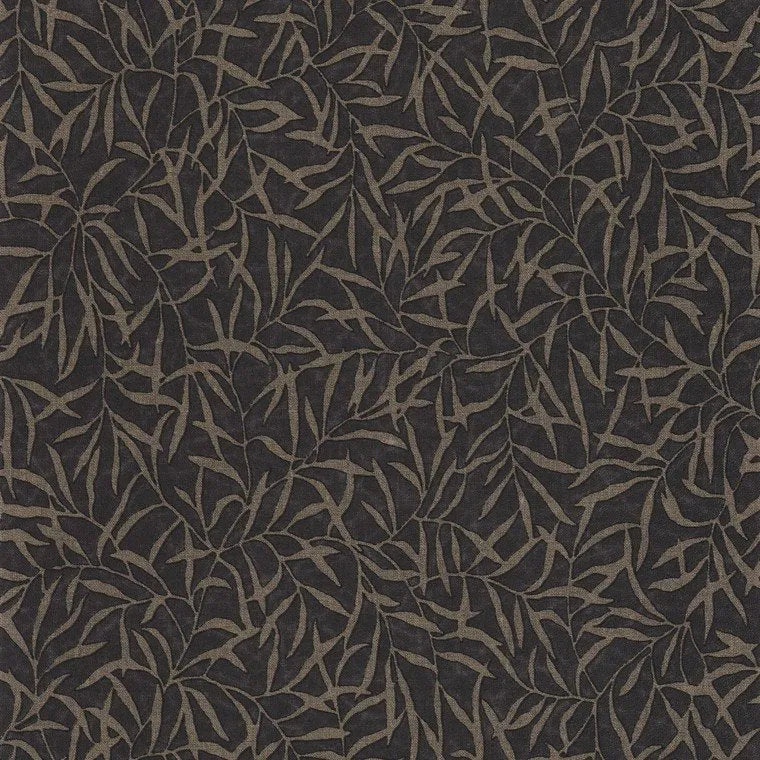 Closeup of a wallpaper showing its Contemporary, Dramatic, Two-tone pattern, color, and subtle texture.