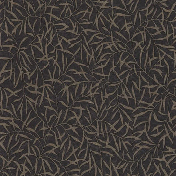 Closeup of a wallpaper showing its Contemporary, Dramatic, Two-tone pattern, color, and subtle texture.