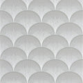 Closeup of a wallpaper showing its Art-Deco, Contemporary, Monochrome, Neutrals, Two-tone pattern, color, and subtle texture.