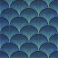 Closeup of a wallpaper showing its Art-Deco, Contemporary, Dramatic, Two-tone pattern, color, and subtle texture.