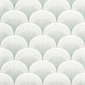 Closeup of a wallpaper showing its Art-Deco, Contemporary, Monochrome, Two-tone pattern, color, and subtle texture.