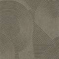 Closeup of a wallpaper showing its Art-Deco, Contemporary, Geometric, Unicolour pattern, color, and subtle texture.