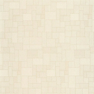 Closeup of a wallpaper showing its Contemporary, Geometric, Neutrals, Unicolour pattern, color, and subtle texture.