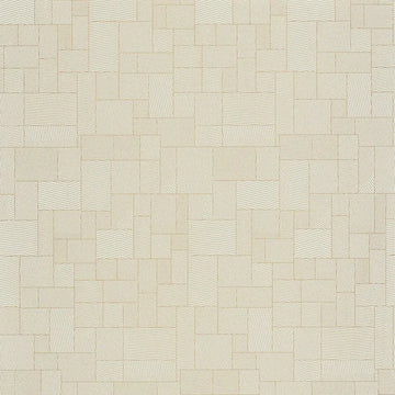 Closeup of a wallpaper showing its Contemporary, Geometric, Neutrals, Unicolour pattern, color, and subtle texture.