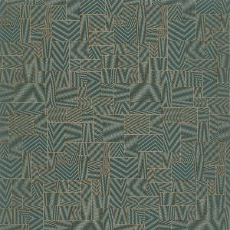 Closeup of a wallpaper showing its Contemporary, Geometric, Unicolour pattern, color, and subtle texture.