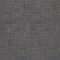 Closeup of a wallpaper showing its Contemporary, Geometric, Unicolour pattern, color, and subtle texture.