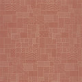 Closeup of a wallpaper showing its Contemporary, Geometric, Unicolour pattern, color, and subtle texture.