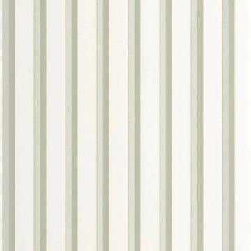 Closeup of a wallpaper showing its Contemporary, Stripes, Two-tone pattern, color, and subtle texture.