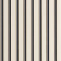 Closeup of a wallpaper showing its Contemporary, Stripes, Two-tone pattern, color, and subtle texture.