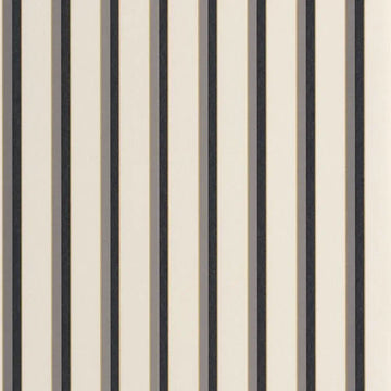 Closeup of a wallpaper showing its Contemporary, Stripes, Two-tone pattern, color, and subtle texture.