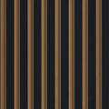 Closeup of a wallpaper showing its Contemporary, Dramatic, Stripes, Two-tone pattern, color, and subtle texture.