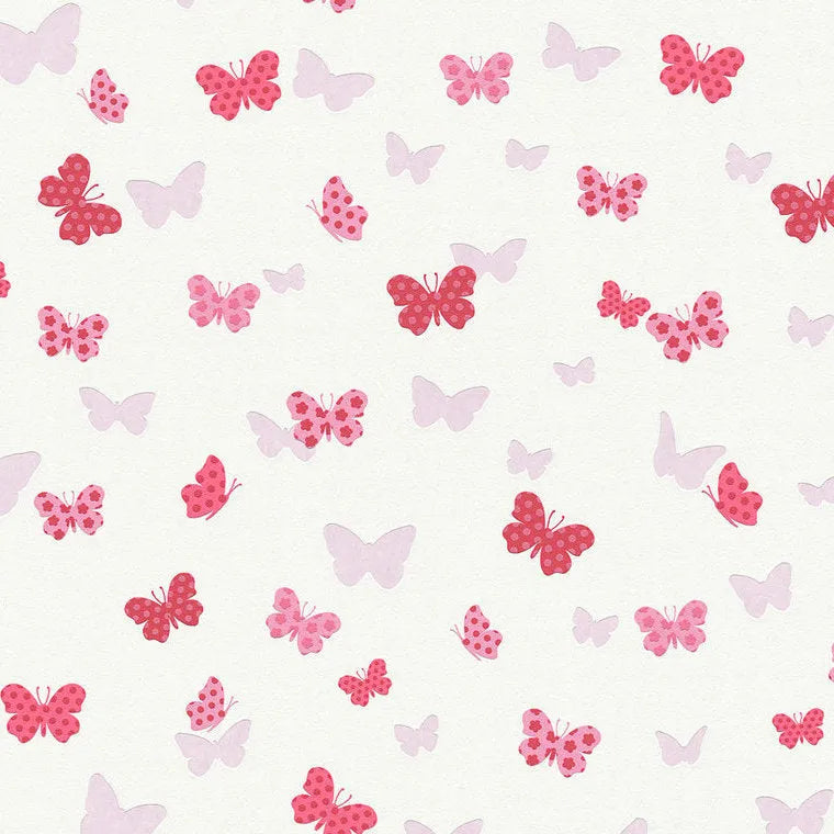 Closeup of a wallpaper showing its Kids, Nature, Pink, Red pattern, color, and texture.