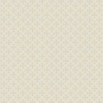 Closeup of a wallpaper showing its Contemporary, Cream, Geometric, Neutrals, Unicolour pattern, color, and subtle texture.