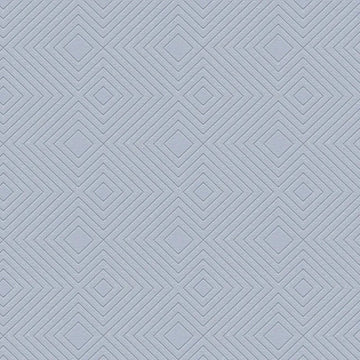 Closeup of a wallpaper showing its Blue, Contemporary, Geometric, Plain pattern, color, and subtle texture.