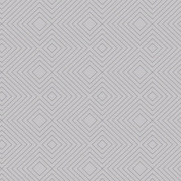 Closeup of a wallpaper showing its Contemporary, Geometric, Grey, Neutrals, Plain, Silver pattern, color, and subtle texture.