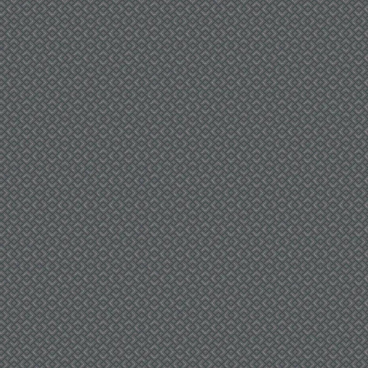 Closeup of a wallpaper showing its Black, Contemporary, Geometric, Monochrome, Plain pattern, color, and subtle texture.