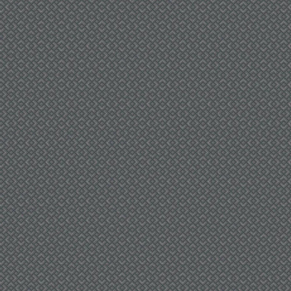 Closeup of a wallpaper showing its Black, Contemporary, Geometric, Monochrome, Plain pattern, color, and subtle texture.