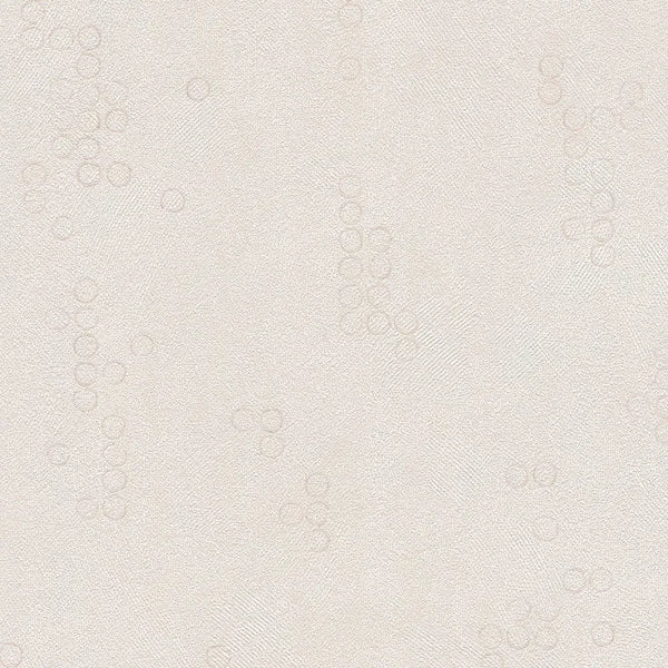 Closeup of a wallpaper showing its Contemporary, Neutrals, Plain pattern, color, and subtle texture.