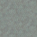 Closeup of a wallpaper showing its Contemporary, Geometric, Green, Grey, Plain, Trellis pattern, color, and texture.