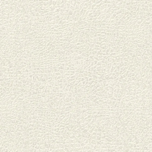Wallpaper installed in a room showing its full pattern, color