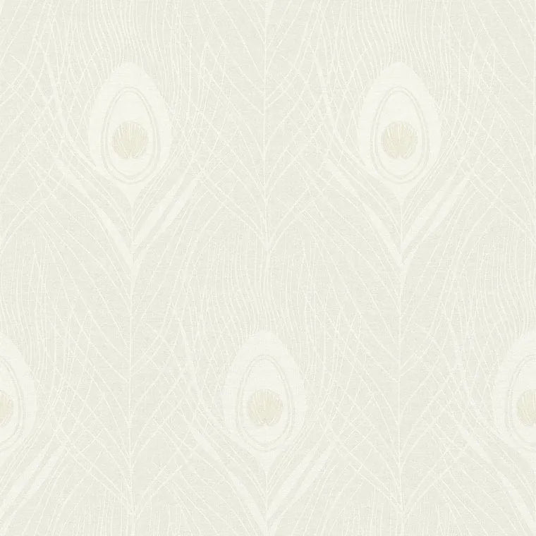 Closeup of a wallpaper showing its Contemporary, Floral, Neutrals, Two-tone, Unicolour pattern, color, and texture.