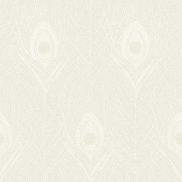 Closeup of a wallpaper showing its Contemporary, Floral, Neutrals, Two-tone, Unicolour pattern, color, and texture.