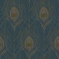 Closeup of a wallpaper showing its Contemporary, Dramatic, Floral, Two-tone, Unicolour pattern, color, and texture.