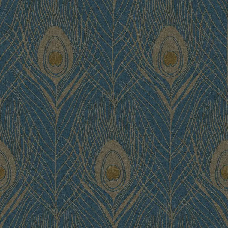 Closeup of a wallpaper showing its Contemporary, Dramatic, Floral, Two-tone, Unicolour pattern, color, and texture.