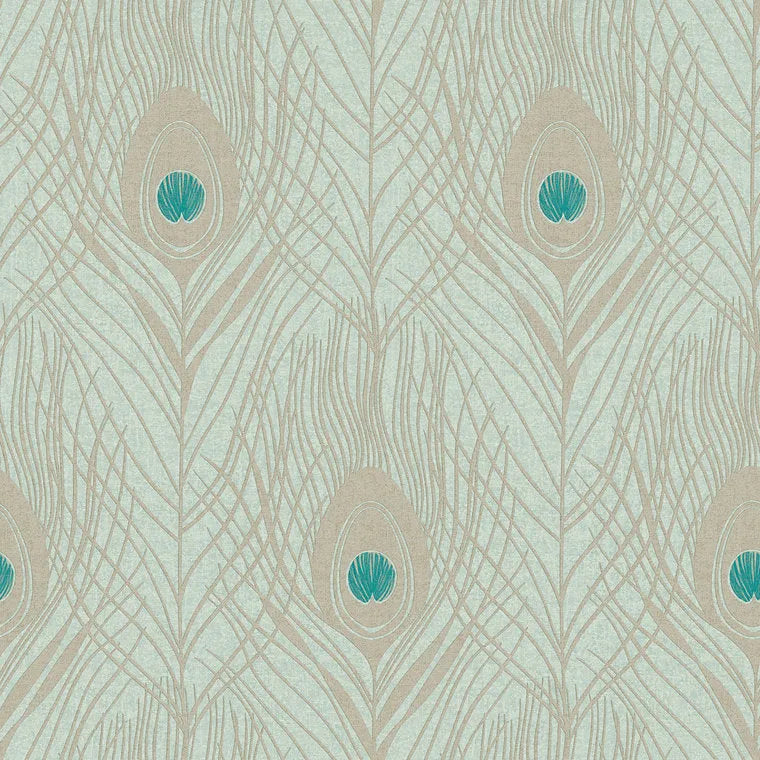 Closeup of a wallpaper showing its Contemporary, Floral, Neutrals, Two-tone pattern, color, and texture.