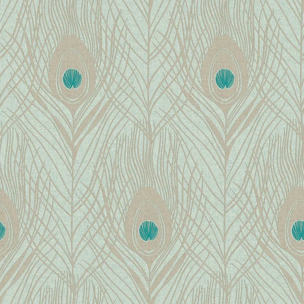Closeup of a wallpaper showing its Contemporary, Floral, Neutrals, Two-tone pattern, color, and texture.