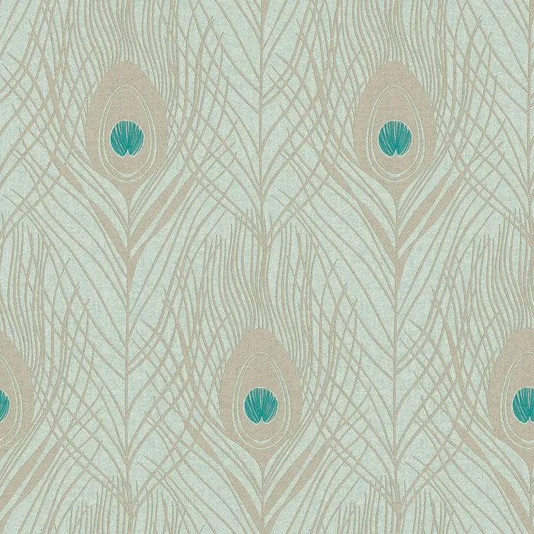 Closeup of a wallpaper showing its Contemporary, Floral, Neutrals, Two-tone pattern, color, and texture.