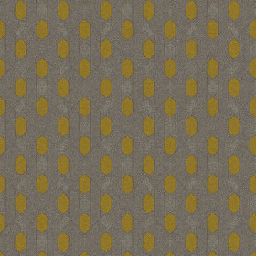 Closeup of a wallpaper showing its Circles, Contemporary, Geometric, Two-tone pattern, color, and texture.