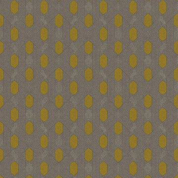 Closeup of a wallpaper showing its Circles, Contemporary, Geometric, Two-tone pattern, color, and texture.