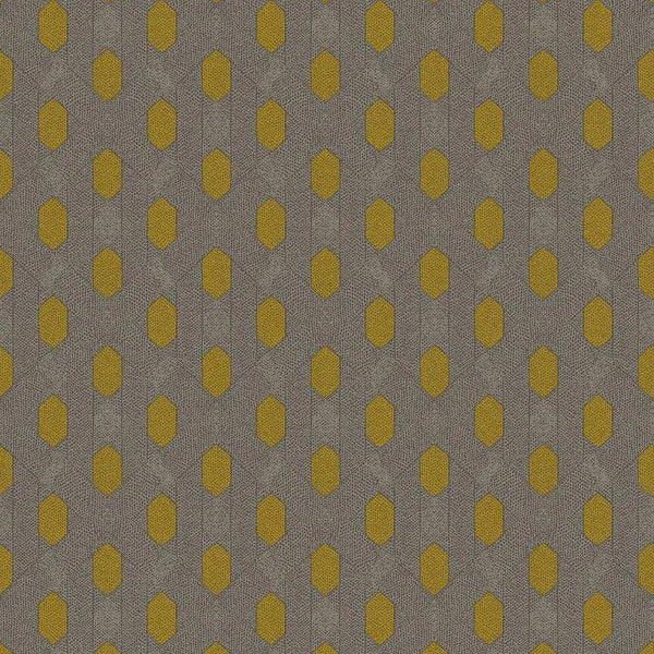 Closeup of a wallpaper showing its Circles, Contemporary, Geometric, Two-tone pattern, color, and texture.