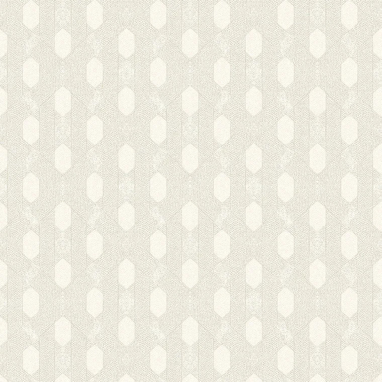 Closeup of a wallpaper showing its Circles, Contemporary, Geometric, Two-tone pattern, color, and texture.