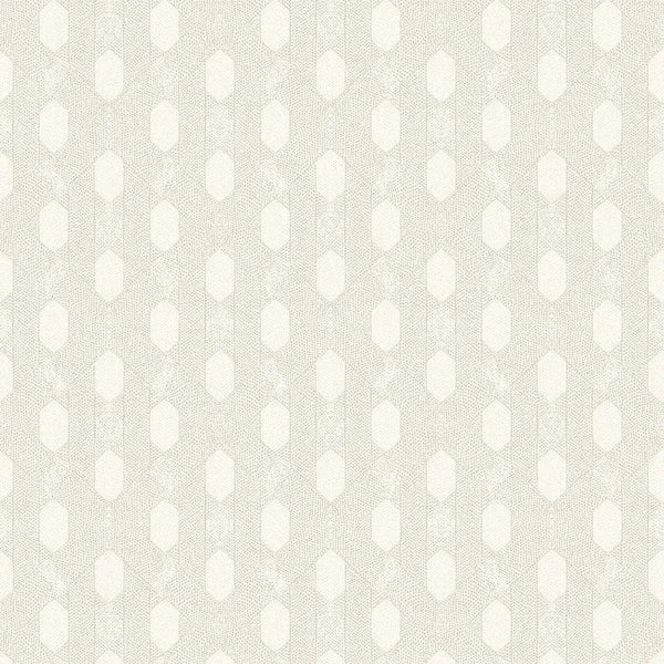 Closeup of a wallpaper showing its Circles, Contemporary, Geometric, Two-tone pattern, color, and texture.