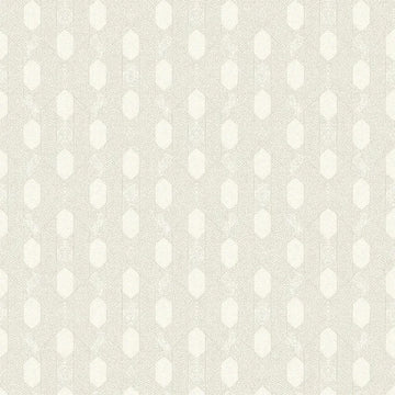 Closeup of a wallpaper showing its Circles, Contemporary, Geometric, Two-tone pattern, color, and texture.