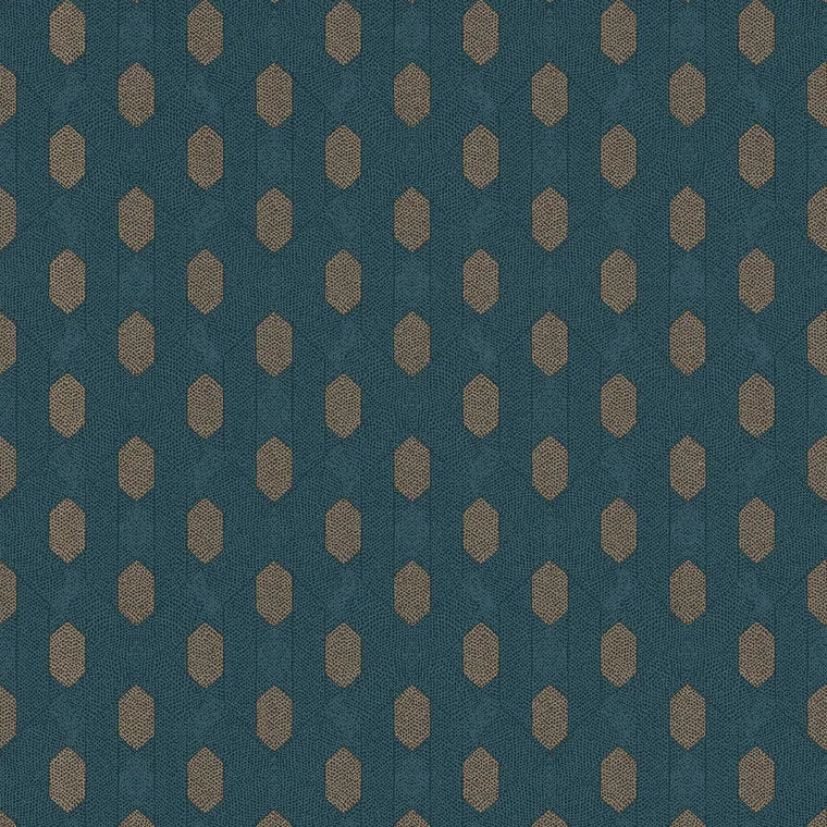 Closeup of a wallpaper showing its Circles, Contemporary, Geometric, Two-tone pattern, color, and texture.