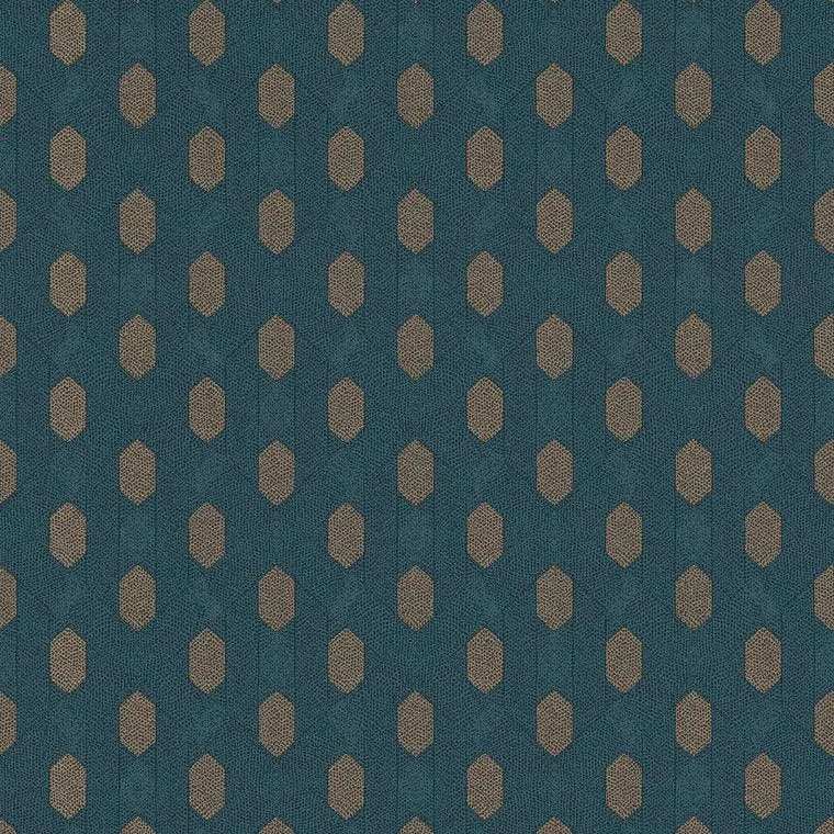 Closeup of a wallpaper showing its Circles, Contemporary, Geometric, Two-tone pattern, color, and texture.