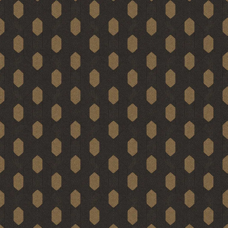 Closeup of a wallpaper showing its Circles, Contemporary, Geometric, Two-tone pattern, color, and texture.