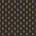 Closeup of a wallpaper showing its Circles, Contemporary, Geometric, Two-tone pattern, color, and texture.