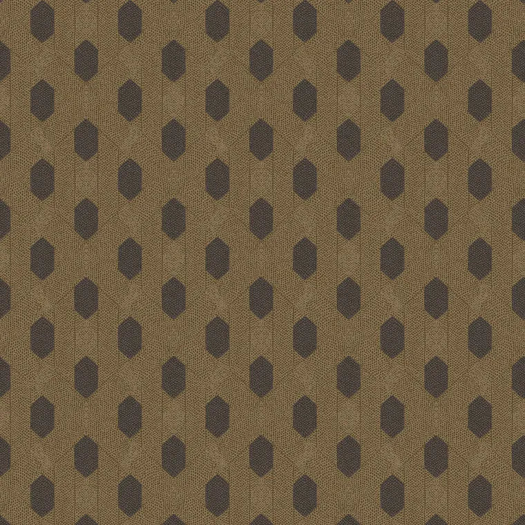 Closeup of a wallpaper showing its Circles, Contemporary, Geometric, Two-tone pattern, color, and texture.