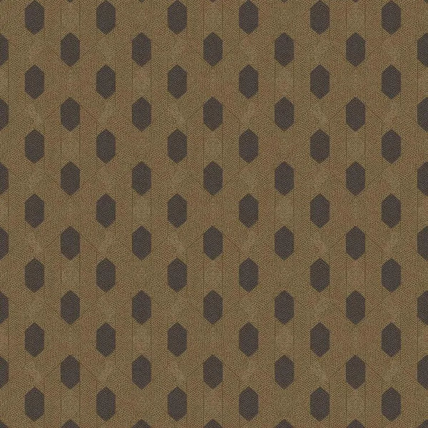 Closeup of a wallpaper showing its Circles, Contemporary, Geometric, Two-tone pattern, color, and texture.