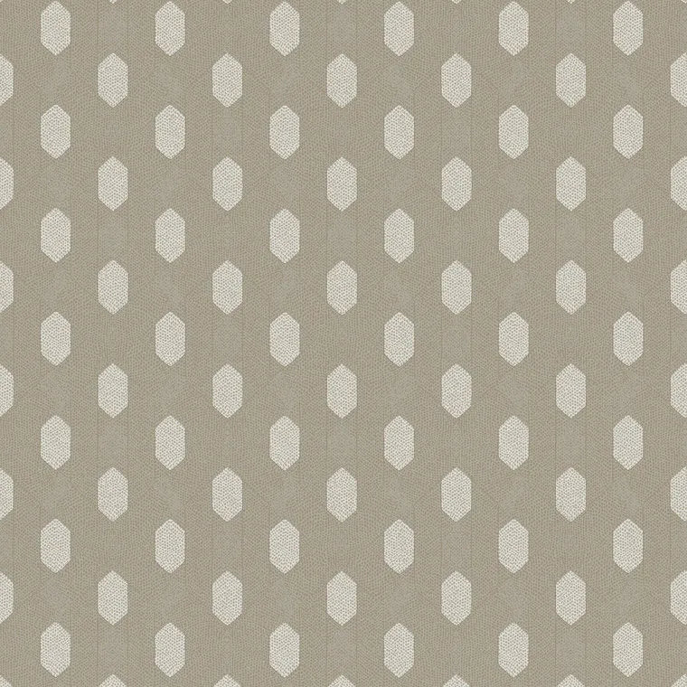 Closeup of a wallpaper showing its Circles, Contemporary, Geometric, Two-tone pattern, color, and texture.